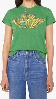 MOTHER The Sinful Short Sleeve Graphic T-Shirt