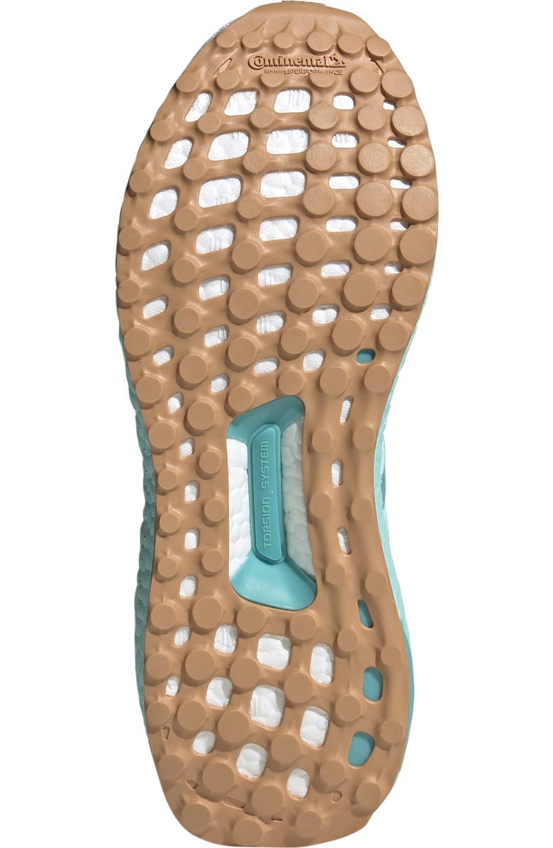 adidas Ultraboost 1.0 Running Sneaker, Alternate, color, White/ Mint/ Flash Aqua