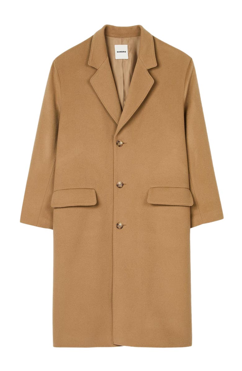 SANDRO Oversized coat, Alternate, color, 