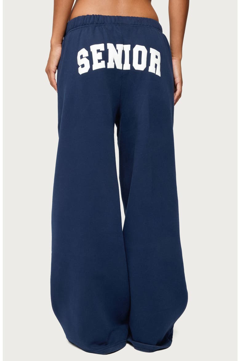 Senior Straight Leg Pants, Alternate, color, NAVY