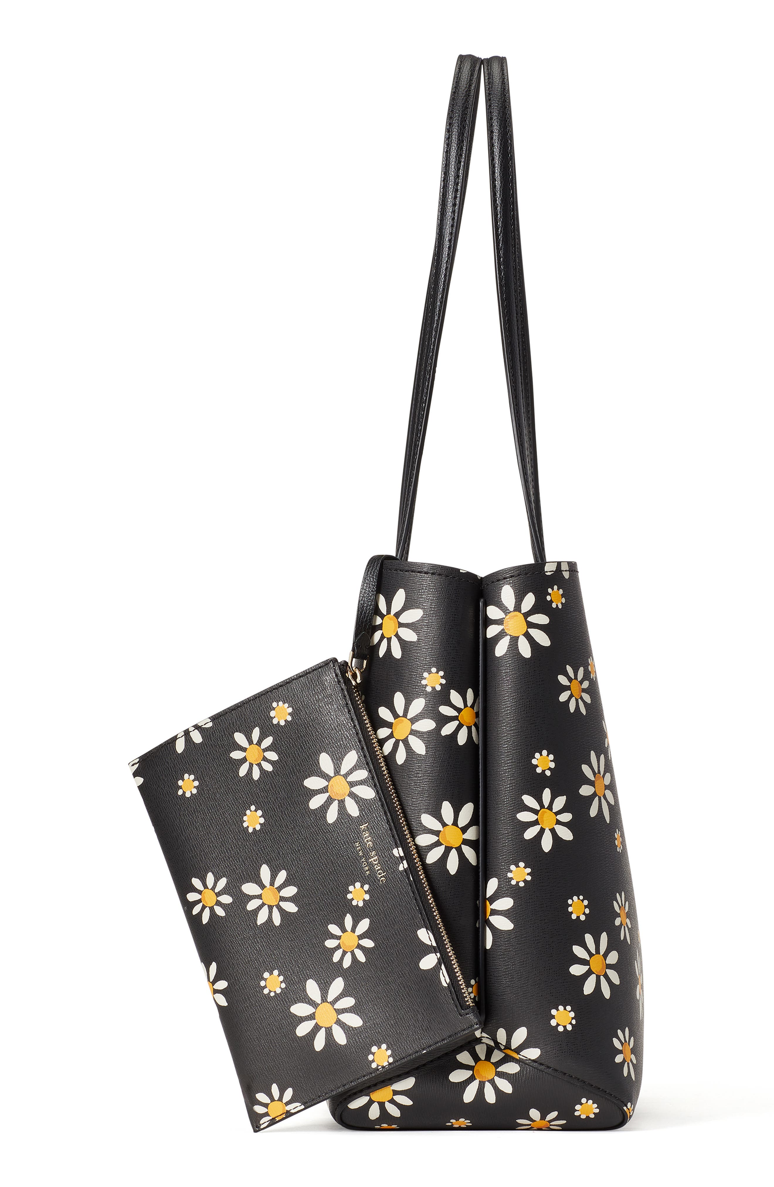 Kate Spade New York kate spade all day daisy large tote, Alternate, color, 