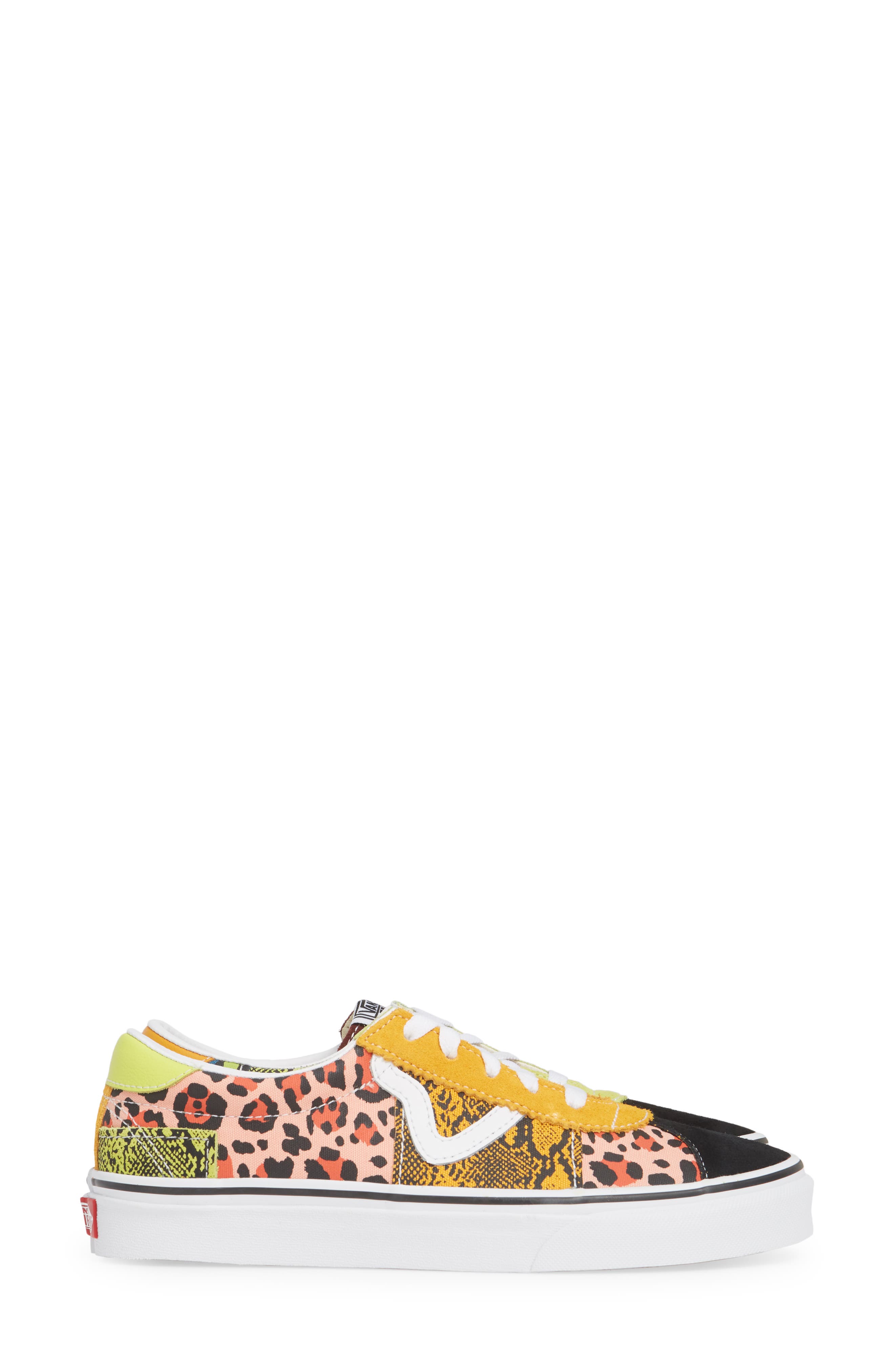 Vans Patchwork Sport Sneaker, Alternate, color, 
