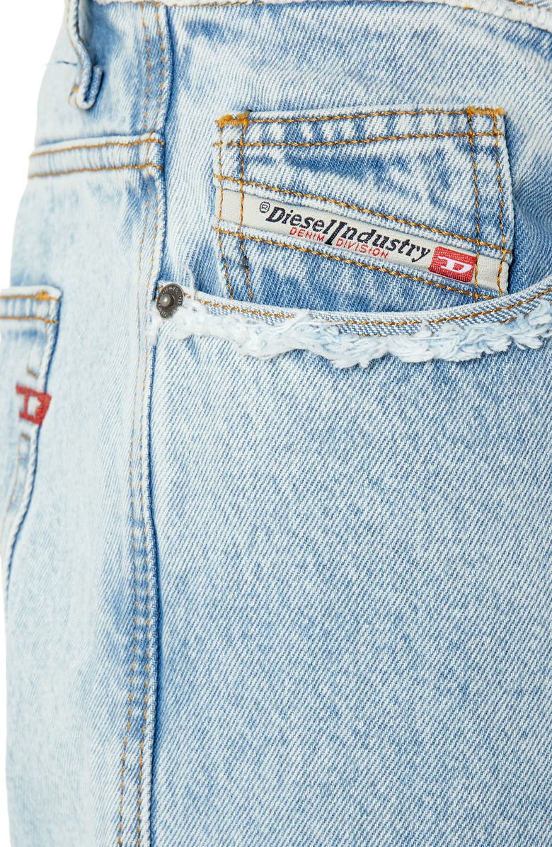 DIESEL<sup>®</sup> D-Pend Straight Leg Jeans, Alternate, color,