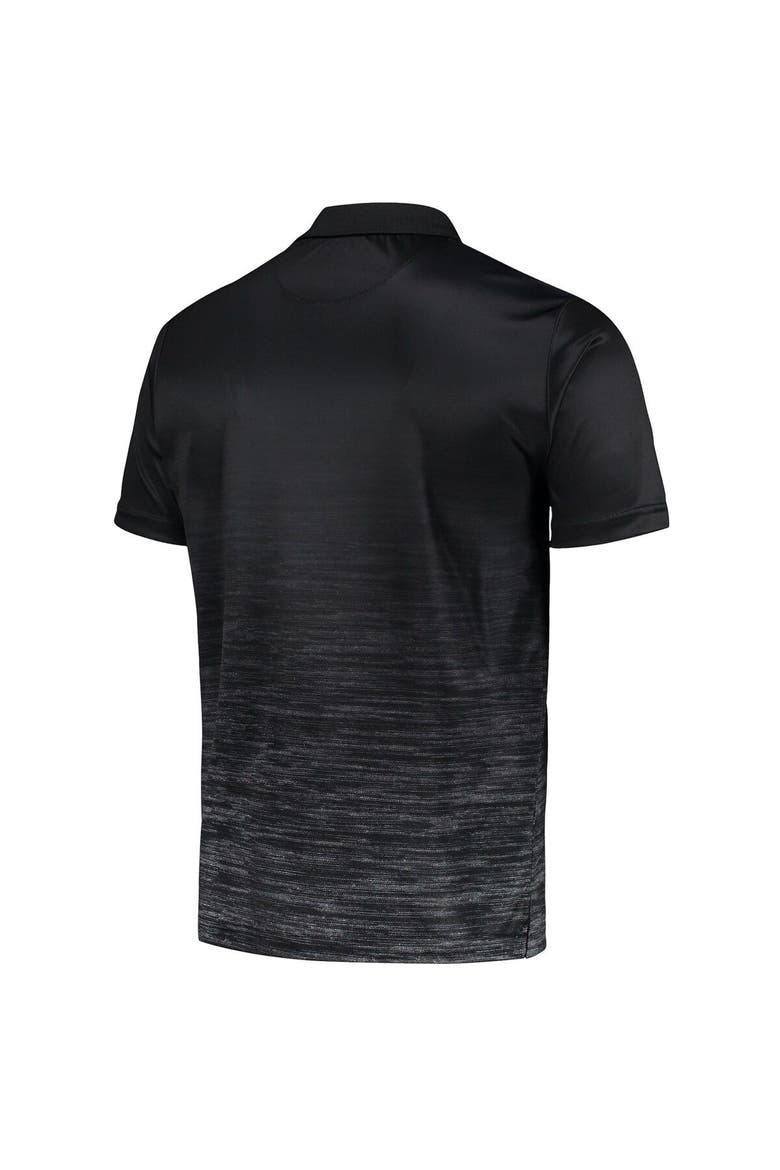 Men's Colosseum Black Boston College Eagles Marshall Polo, Alternate, color, Black