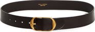Nili Lotan Leather Belt
