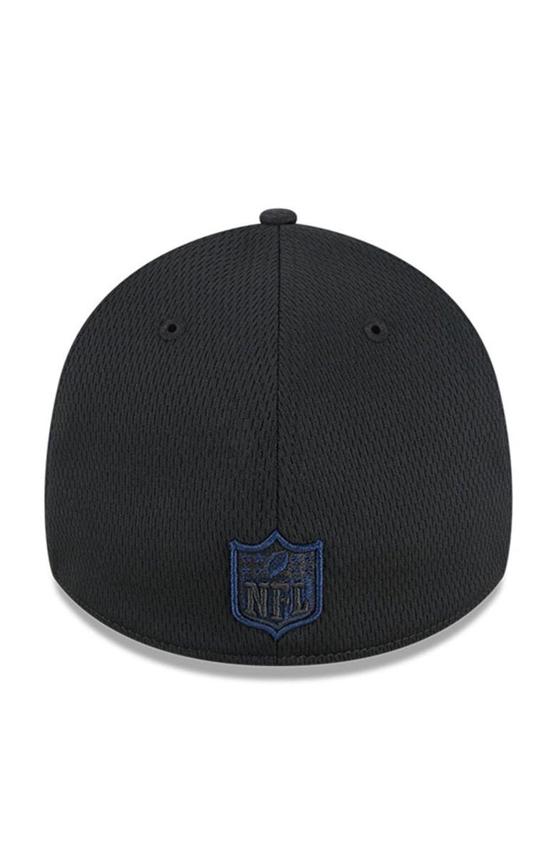 New Era Men's New Era Black Seattle Seahawks 2023 NFL Training Camp Team Colorway 39THIRTY Flex Fit Hat, Alternate, color, 