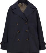 Barbour Maisy Showerproof Double Breasted Jacket