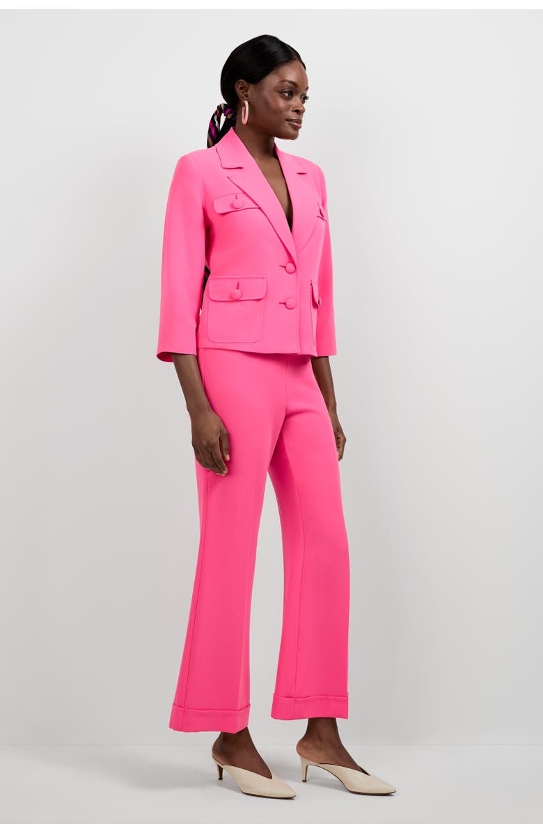 Trina Turk Bicocca Patch Pocket Jacket, Alternate, color,