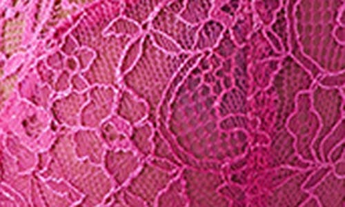 B.tempt'd By Wacoal It's On Lace Underwire Bra It's On Lace Underwire Bra In Fuchsia