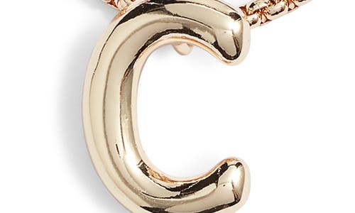 Open Edit Set Of 3 Interchangeable Initial Pendant Necklaces