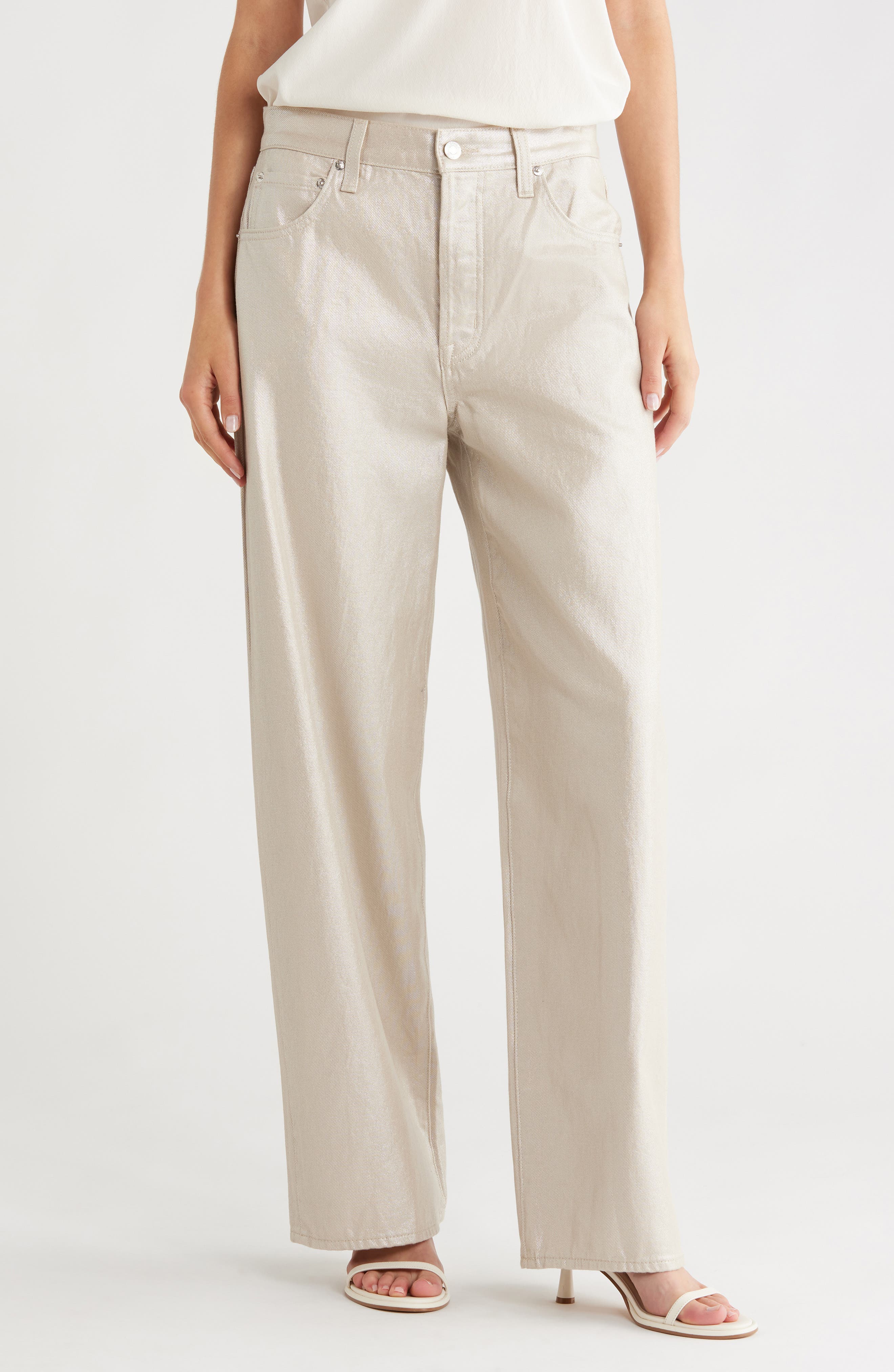 Pistola Tate High Waist Wide Leg Jeans