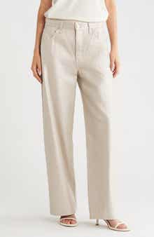 Pistola Tate High Waist Wide Leg Jeans