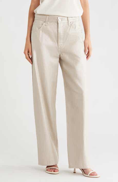 Pistola Tate High Waist Wide Leg Jeans