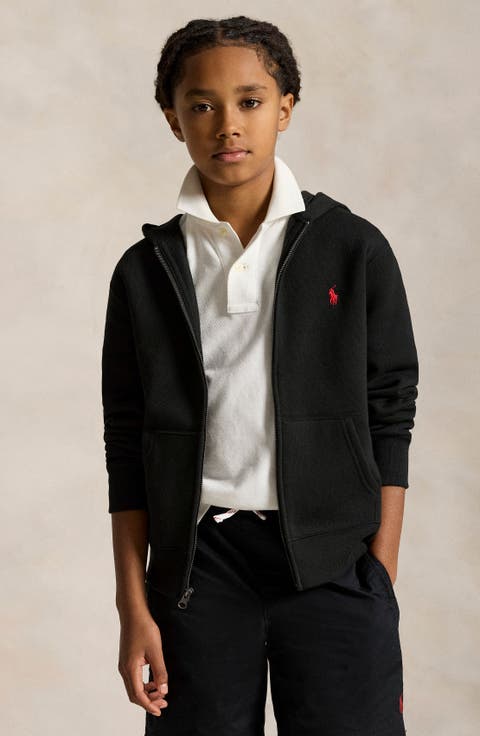 Kids' Full Zip Fleece Hoodie