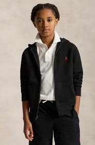 Polo Ralph Lauren Kids' Full Zip Fleece Hoodie
