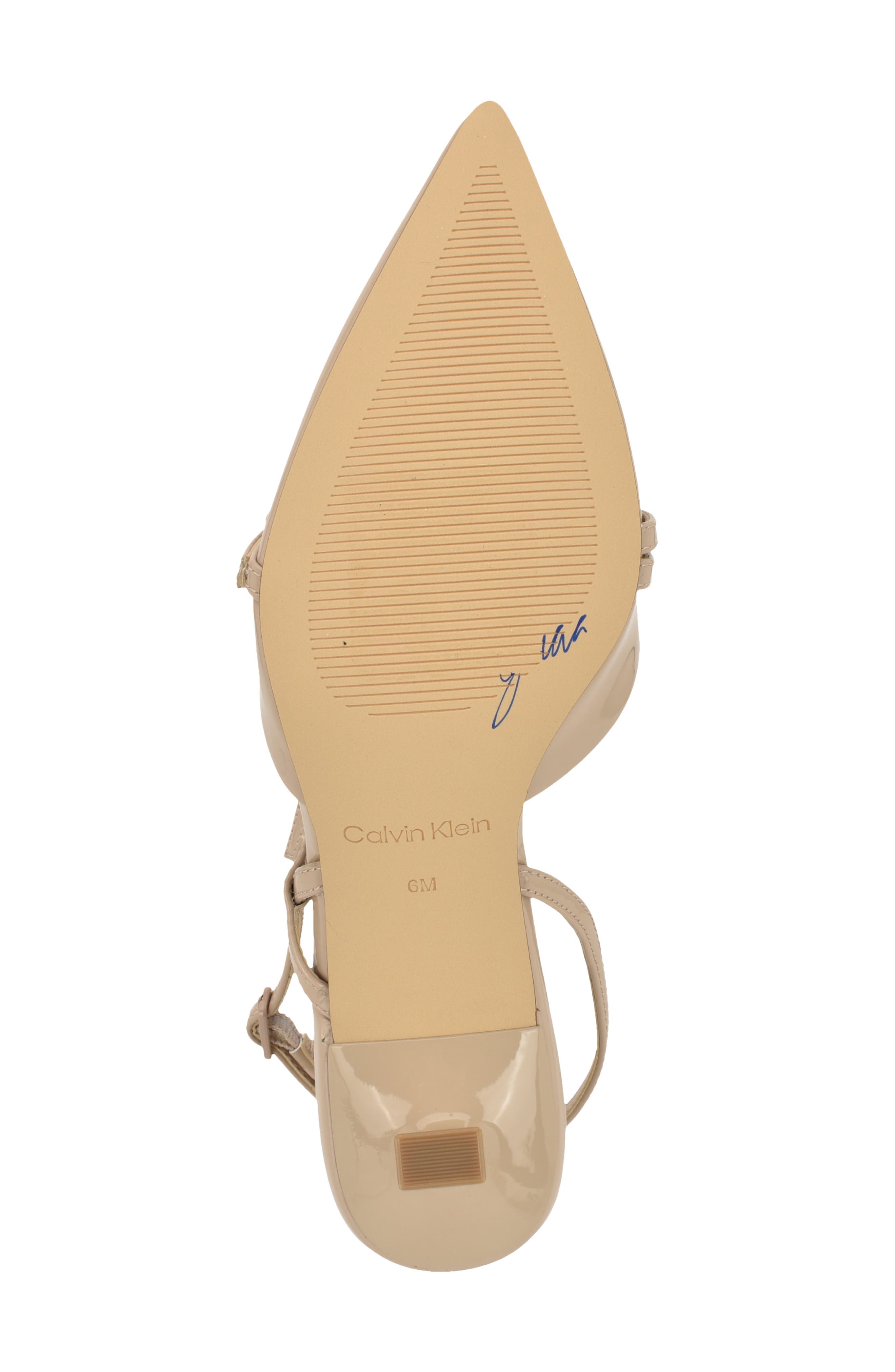 Tarlie Pointed Toe Slingback Pump, Alternate, color, TAUPE