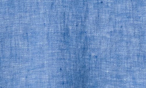Tommy Bahama Paradise Breezer Short Sleeve Linen Button-up Shirt In Victoria Blue