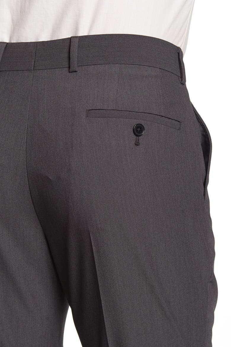 Brixton Grey Solid Two Button Notch Lapel Extra Trim Suit, Alternate, color, GREY