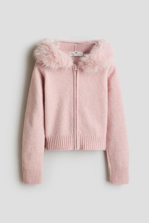 Hooded Cardigan
