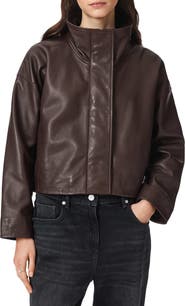 AllSaints Ryder Leather Jacket