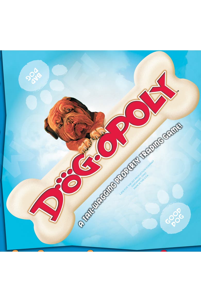 Dogopoly Monopoly Board Game, Alternate, color, Multicolored
