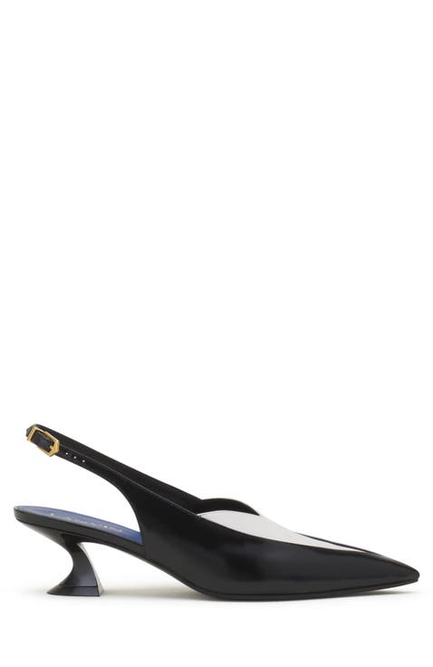 Serenade Slingback In Leather