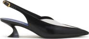Lanvin Serenade Slingback In Leather