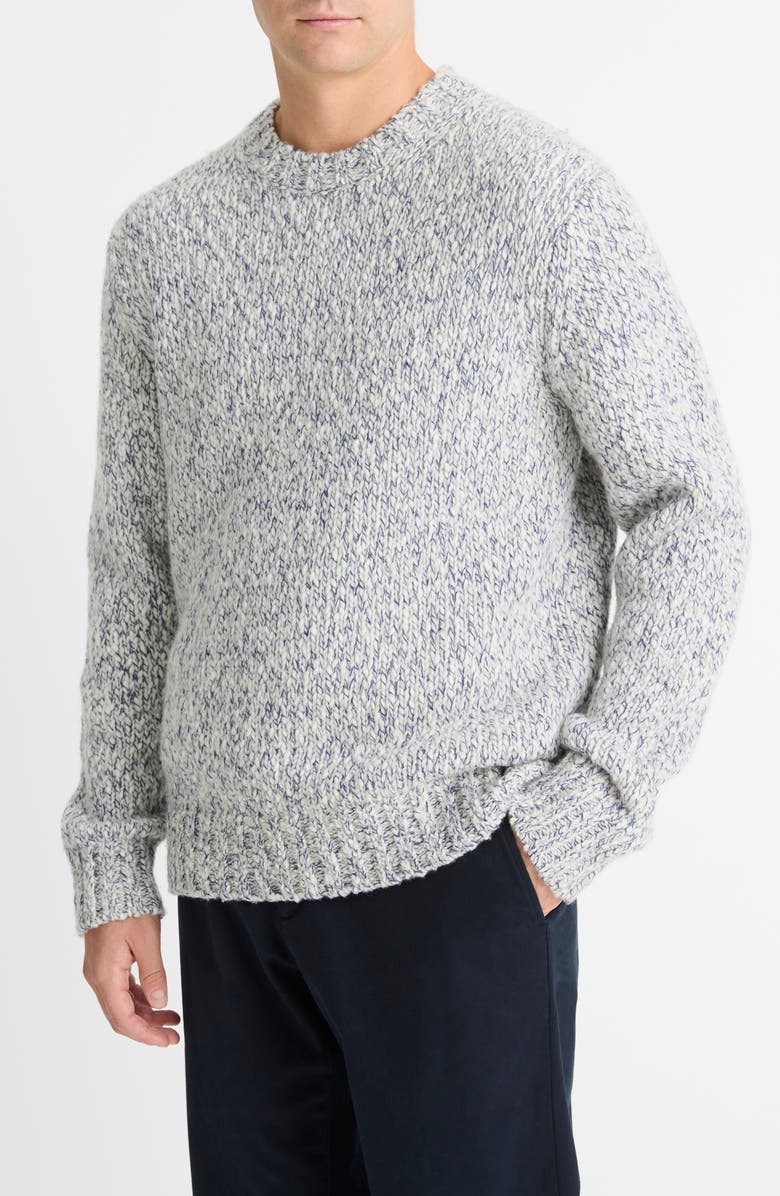 Vince Mottled Marl Wool Blend Sweater, Alternate, color,
