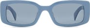 rag & bone 52mm Rectangular Sunglasses