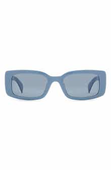 rag & bone 52mm Rectangular Sunglasses
