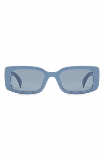 rag & bone 52mm Rectangular Sunglasses