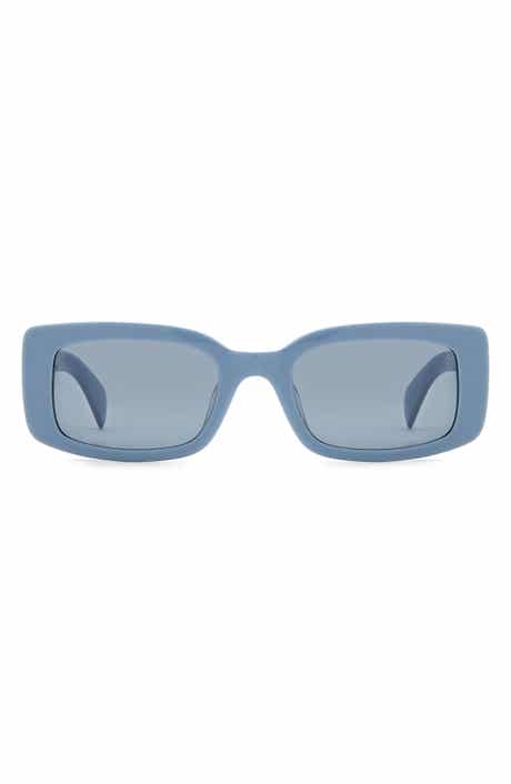 rag & bone 52mm Rectangular Sunglasses