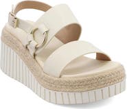 MIA Yuna Espadrille Platform Wedge