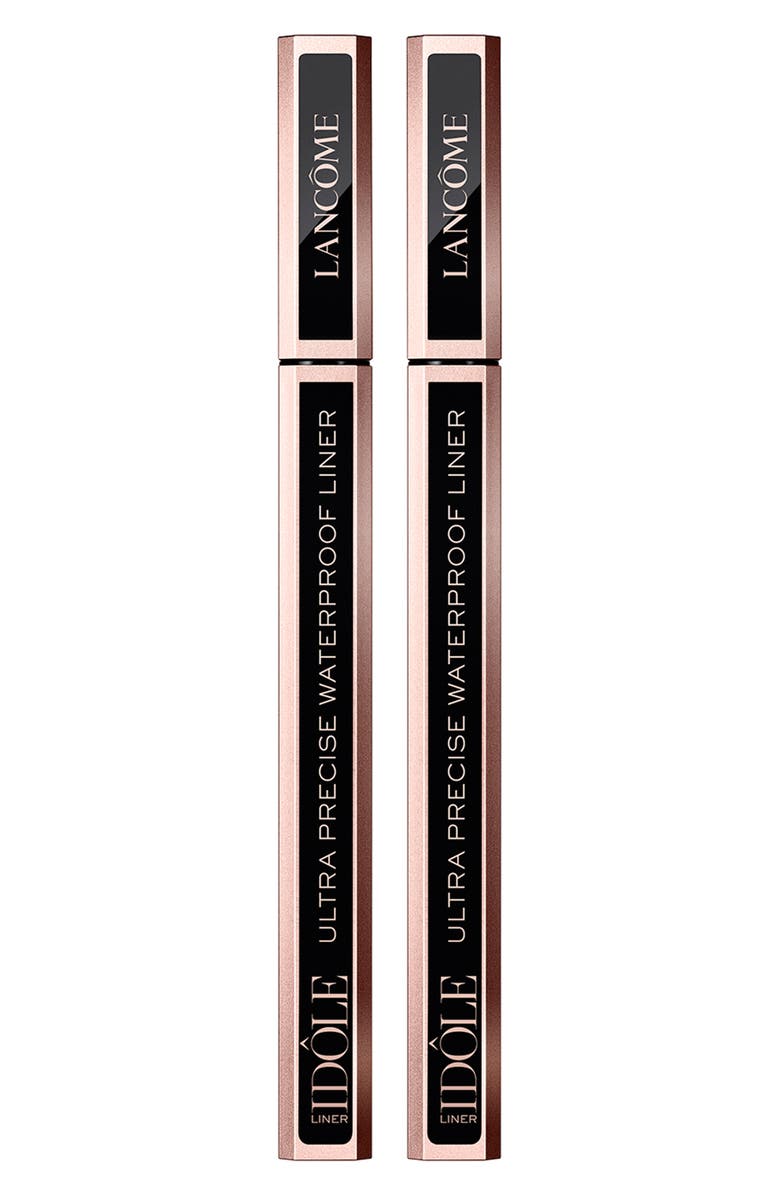 Lancôme Idôle Liner Ultra Precise Felt Tip Liquid Eyeliner Duo (Nordstrom Exclusive) $50 Value, Main, color, 