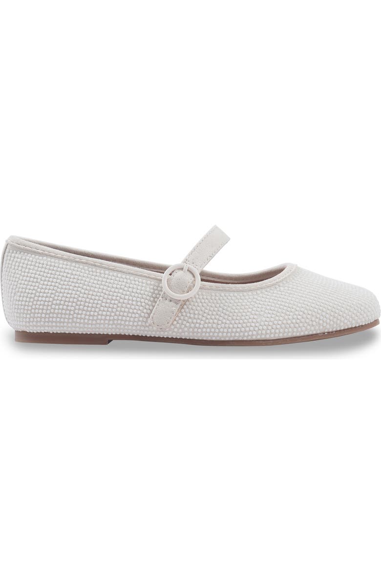 Marc Fisher Sandra Sabrina Mary Jane Flat, Alternate, color, Ivory