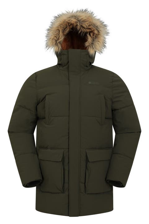 Fern Water Resistant Padded Parka