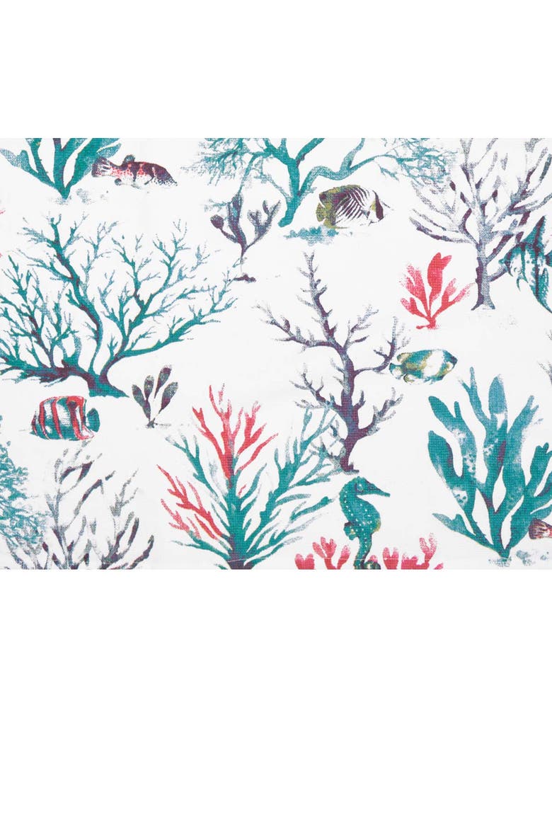 St. Vincent Dishtowel, Alternate, color, Blue