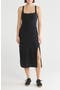 Featherweight Getaway Split Hem Midi Dress