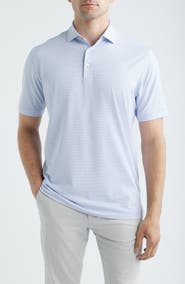 Peter Millar Sumner Stripe Performance Jersey Polo