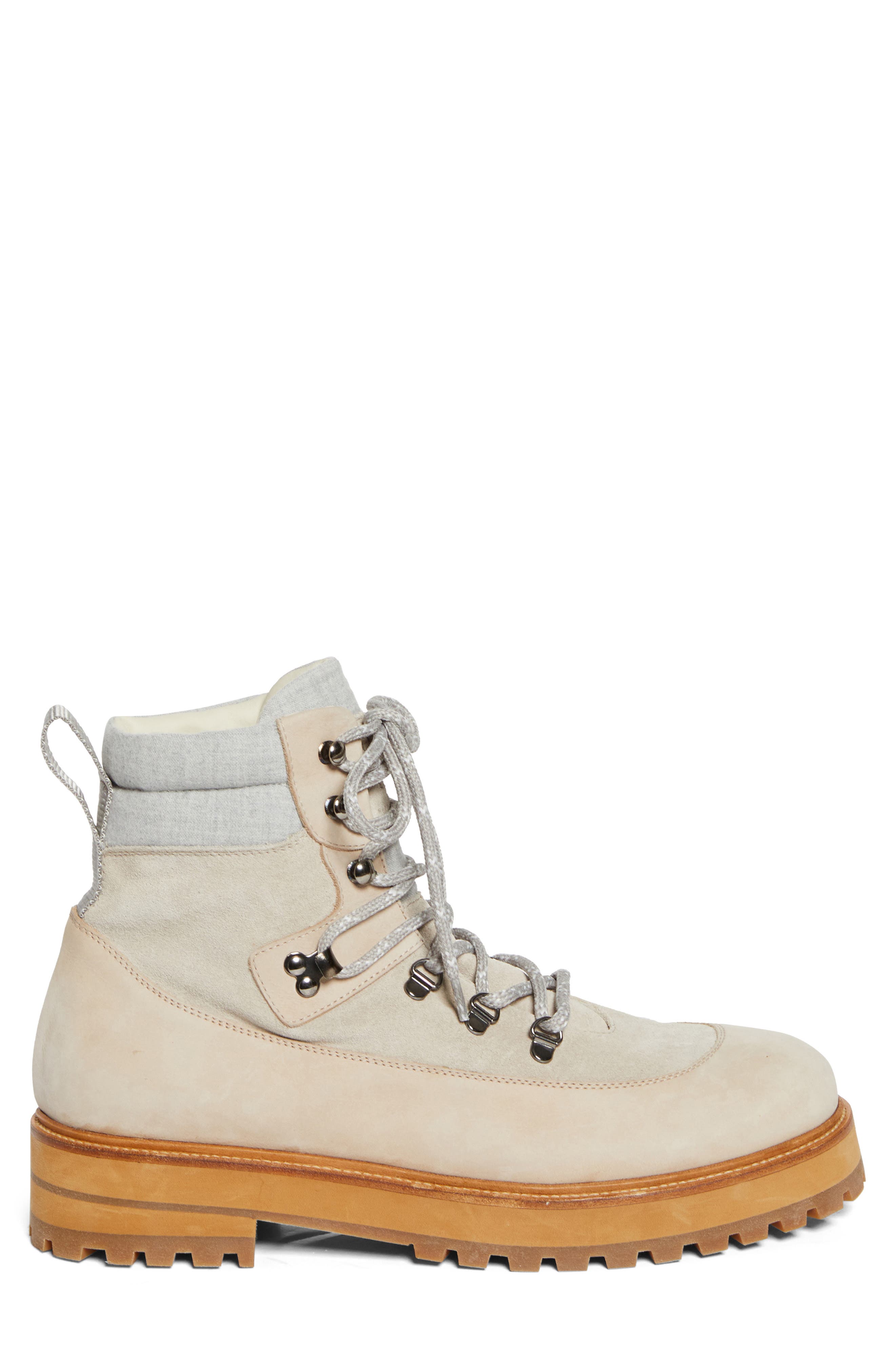 Eleventy Mixed Media Utility Boot, Alternate, color, 