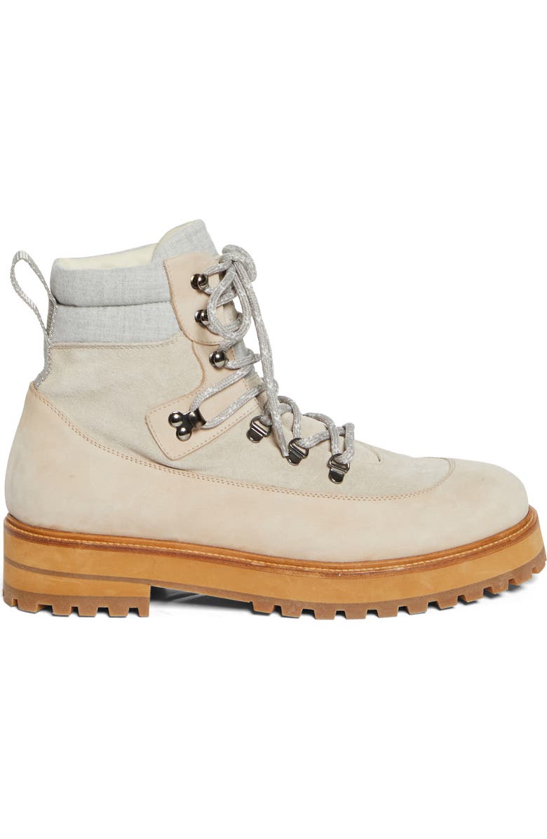 Eleventy Mixed Media Utility Boot, Alternate, color,