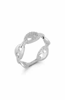 GLAZE JEWELRY Frozen Mariner Link Ring