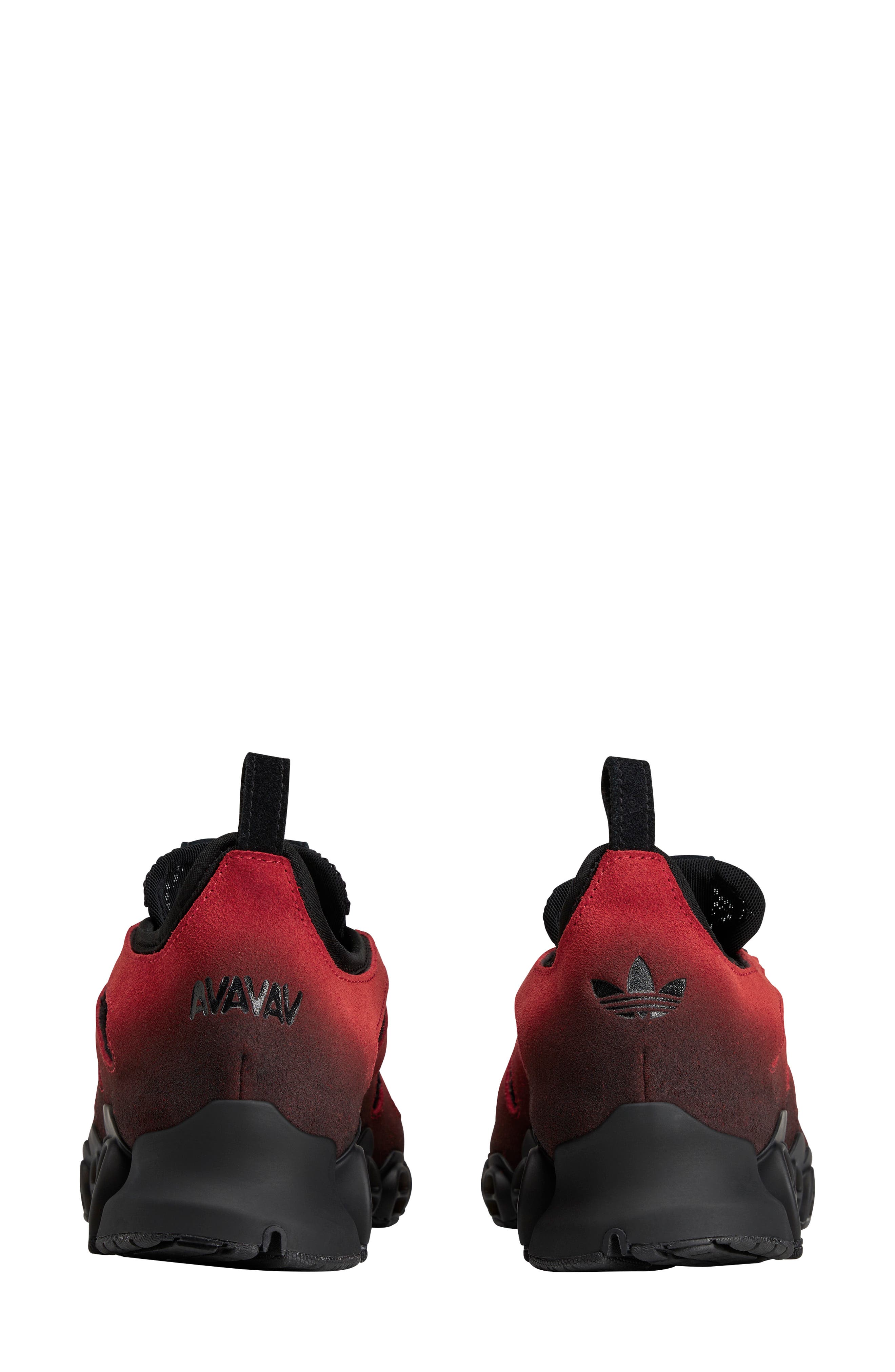Megaride Cutout Sneaker, Alternate, color, RED/ CORE BLACK