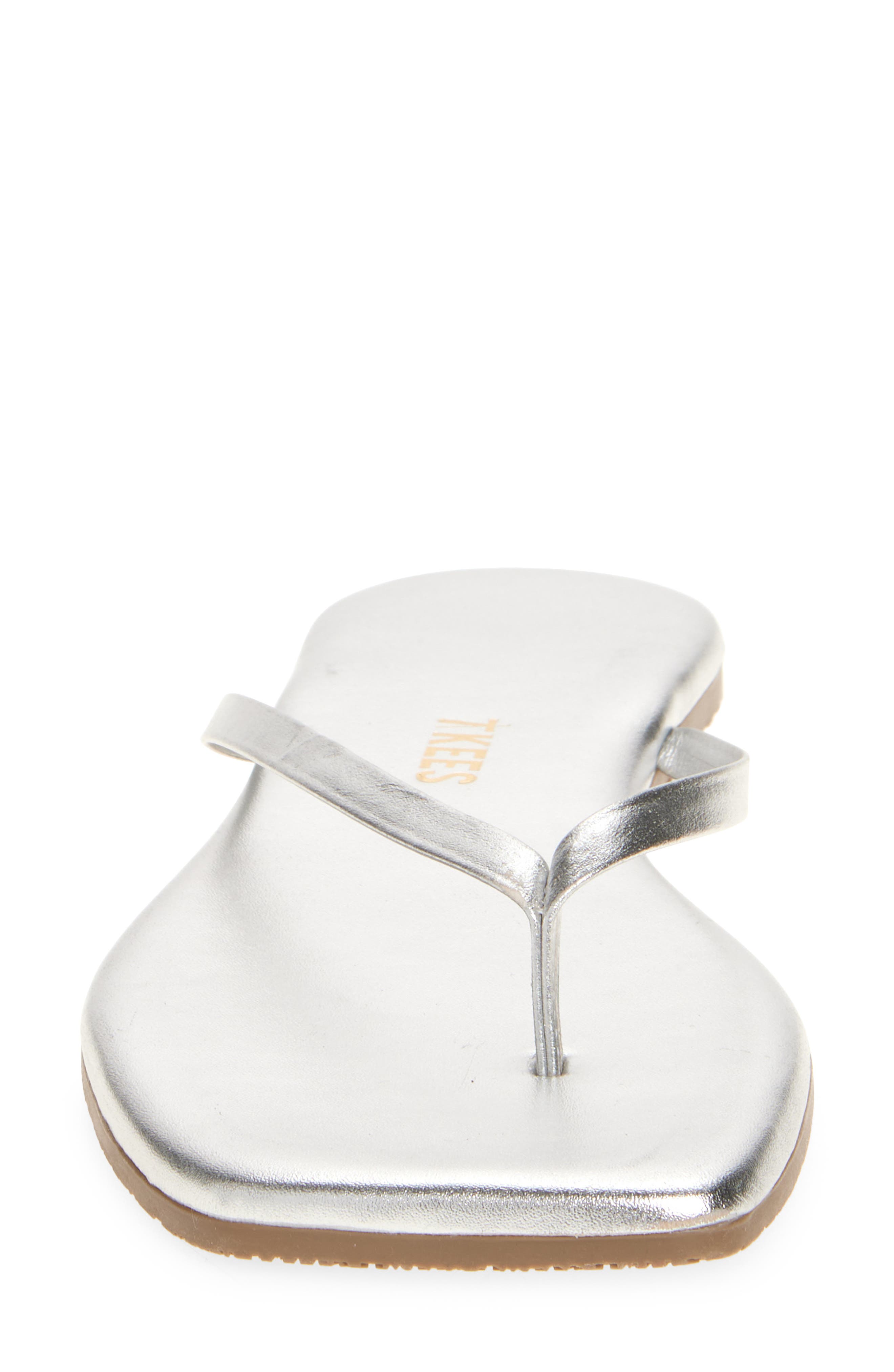 Lily Square Toe Flip Flop, Alternate, color, FAIRYLUST