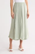 Vince Crinkled Maxi Skirt