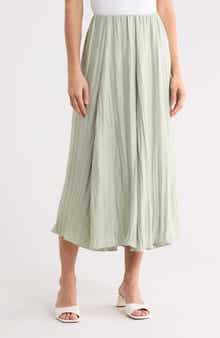 Vince Crinkled Maxi Skirt