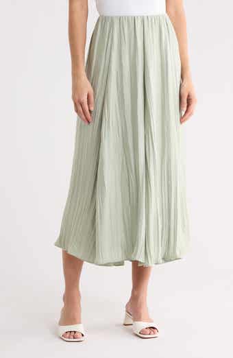 Vince Crinkled Maxi Skirt