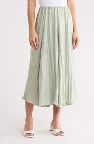 Vince Crinkled Maxi Skirt