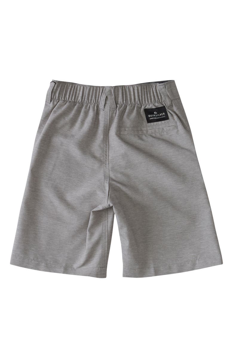 Quiksilver Heather Amphibian Hybrid Shorts, Alternate, color, 