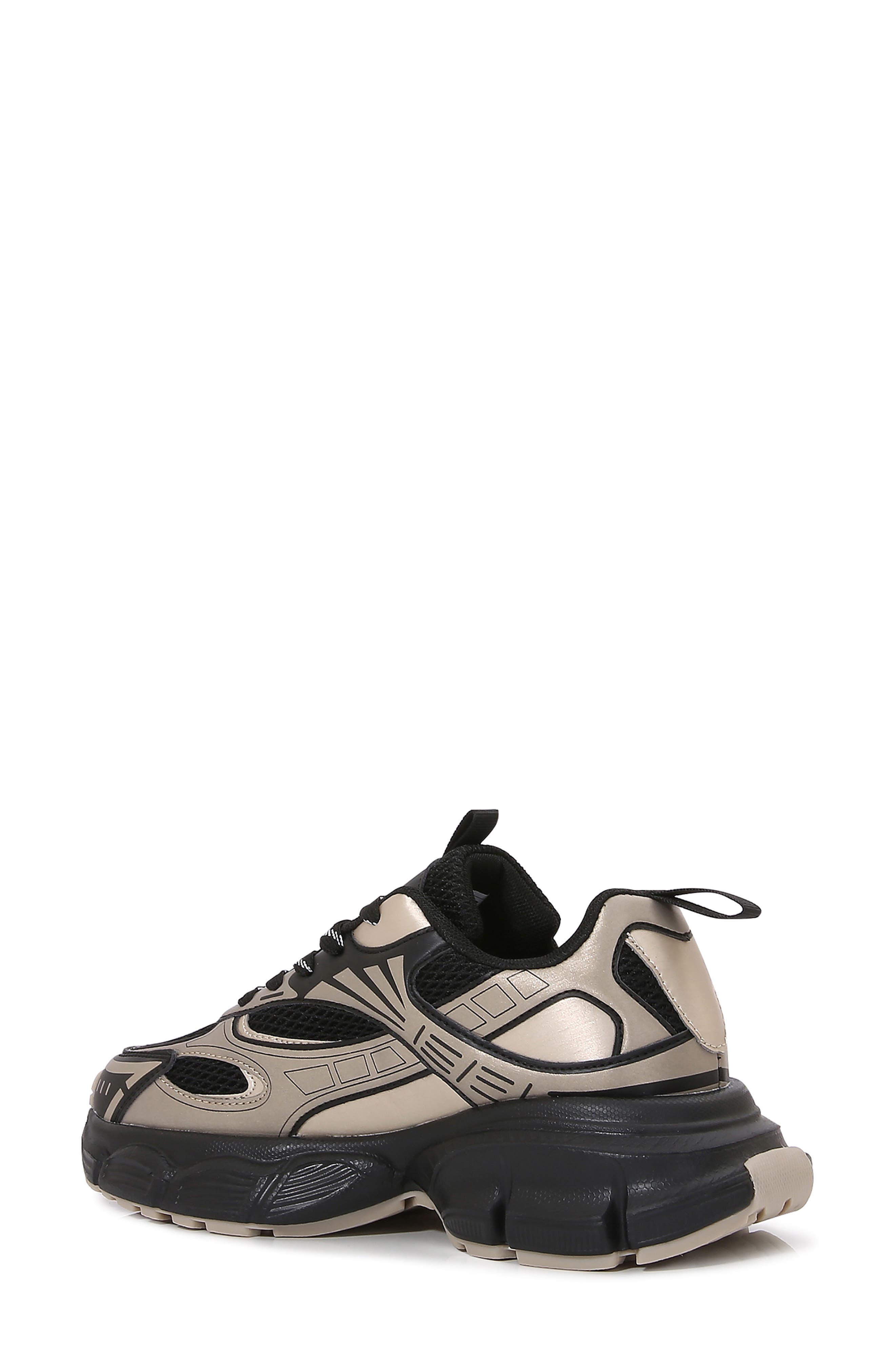 BERNESS Ramona Sneaker, Alternate, color, Black